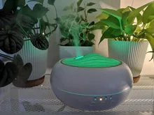 Aroma Diffuser Aromatherapy-Machines Ultrasonic-Air-Humidifier Essential-Oil Marble Office-Sleep