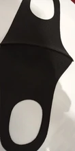 Mascarilla de algodón para hombre y mujer, accesorio PM2,5 que se puede lavar y es reutilizable, antipolvo y resistente al viento, máscara transpirable de mufla