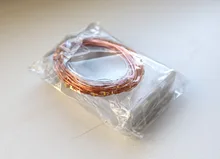 Light-String Garland Copper-Wire-Lights Battery-Power Festoon Fairy LED Christmas Feimefeiyou