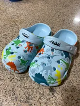 Zuecos coloridos de verano para niños y niñas, sandalias de playa ligeras y transpirables, sin cordones, 7 colores
