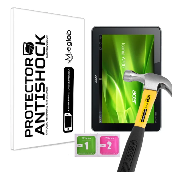 Screen protector Anti-Shock Anti-scratch Anti-Shatter compatible with Tablet Acer Iconia Tab A700 | Электроника