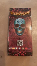 Juego de cartas de Tarot de Santa Muerte, versión en inglés, juego de mesa de fiesta familiar, Tarot