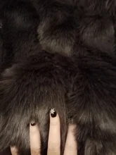 Chaleco de piel sintética para mujer, abrigo de piel de conejo de gran tamaño, ropa sin mangas para uso exterior, chaqueta de piel Artificial cálida informal