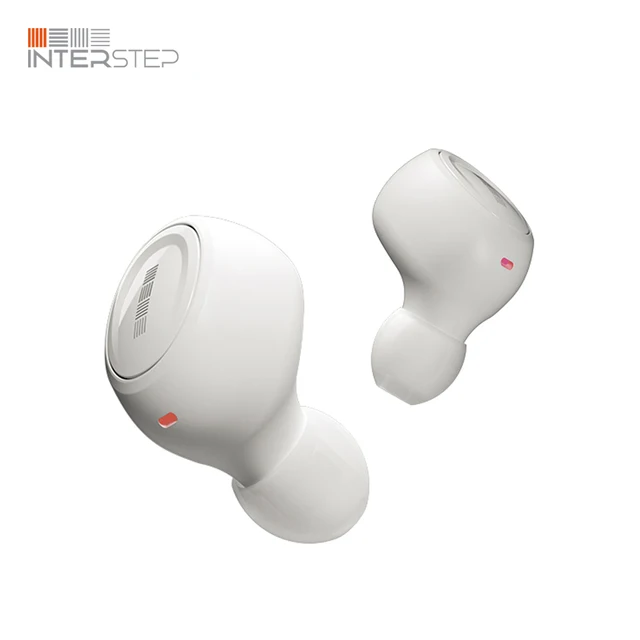 TWS Bluetooth наушники INTERSTEP SBH-640 белые