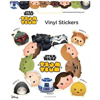 

Star Wars: Tsum Tsum (set stickers 12,5x10 Cm)