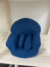 3 unids/set recién nacidos atrezos para fotografía de bebés posando Mini sofá brazo cojines para silla accesorios de fotografía para niños