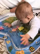 Water-Mat Cushion Baby Toys Play Safety Babies Early-Education Inflatable Summer 