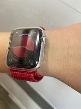 Funda de silicona para Apple watch series 6, 5, 4, 3, 44mm, 40mm, iwatch, 42mm, 38mm, transparente, ultrafino, accesorios para iwatch