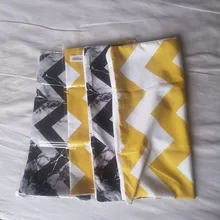Cushion-Cover Pillowcase Decor Sofa Geometric-Marble Polyester Para 40548 Cojines