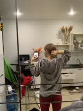 Female Sweatshirt Coats Pullover Warm Hoodies Harajuku Flannel Loose Sweet Autumn Winter