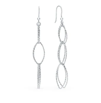 

Silver sunlight earrings sample 925