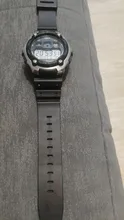 Correa de silicona para reloj de hombre, correa de goma negra para deportes de buceo, Correa electrónica de repuesto para reloj CASIO, accesorios para reloj