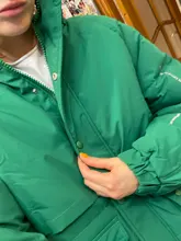 Winter Women Jackets Coat Parkas Padded-Down Print Female Cotton Hooded Warm HOT Letter