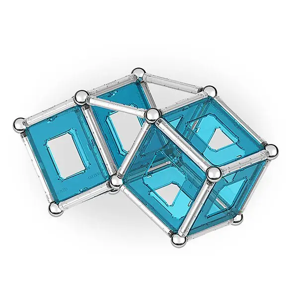 Конструктор магнитный Geomag Pro-L, 75 деталей