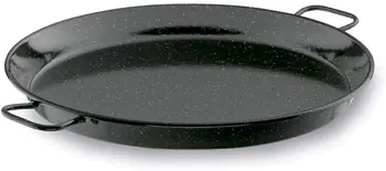 

Lacor - 60161 - Paellera Esmaltada 60 cms.- Negro