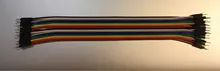 Dupont Jumper Wire-Line Arduino 30CM 10CM Female-To-Female 20CM for DIY