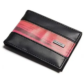 

Rip Curl for men Flow PU Slim Faux wallet Red