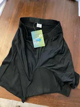 Fualrny-pantalones cortos de ciclismo transpirables para hombre, ropa interior con almohadilla de Gel 20D a prueba de golpes para bicicleta de montaña o carretera