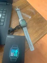 Reloj inteligente P8 P9 de 1,4 pulgadas para Android IOS, reloj inteligente completamente táctil con control de la presión sanguínea y para hombre y mujer