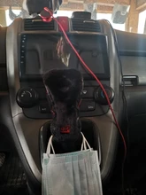 Case Handle-Gloves Driving-Grip Car-Decoration Auto-Parts with Zipper Modified Comfortable