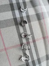 7 Uds. De pendientes de Clip para la oreja, sin perforación, con hojas de estrella dorada, para mujeres, accesorios de joyería para el cartílago falso Simple