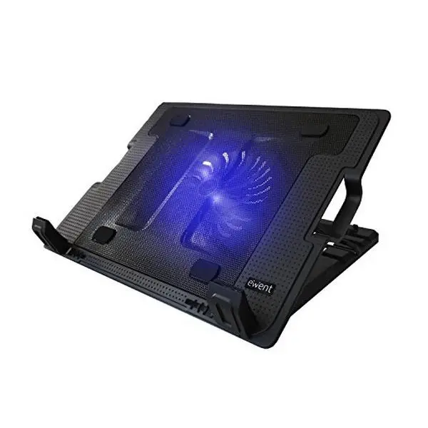 Охлаждающая база для ноутбука EW1258 EW1258 1" Black