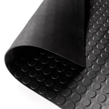 

Rubber floor circles. Metreate 2 m anchoprice per linear meter Black