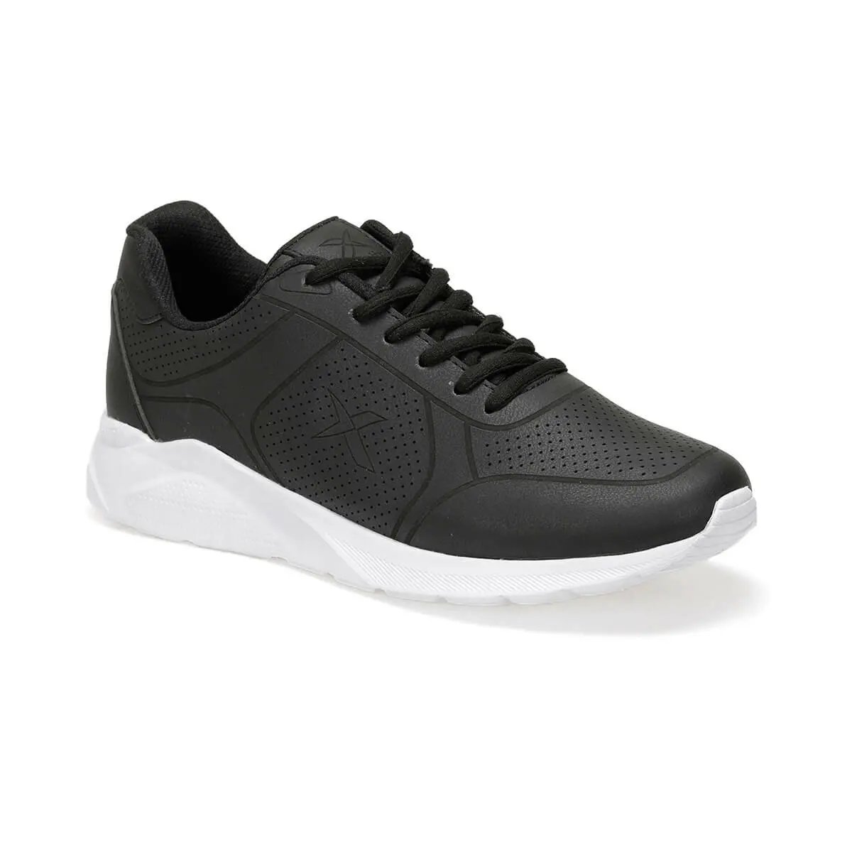 

FLO FAVER M 9PR Black Men 'S Sneaker Shoes KINETIX