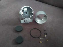 Cubierta de carcasa de Metal para cámara CCTV, CY-C1010A, con tuerca independiente y anillo a prueba de agua, bricolaje