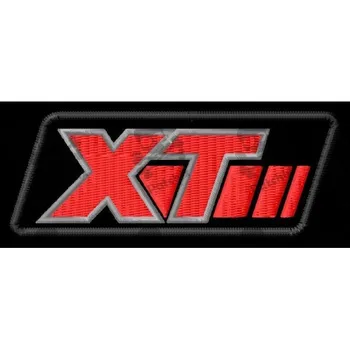 

XT Iron patch toppa ricamata gestickter patch patch brode parche bordado 7,70cm