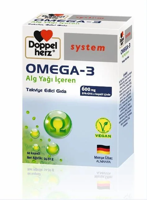 Doppelherz Omega 3 60 Capsules 391641133 - Integrated Fitness Equipments -  AliExpress