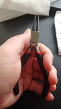1 Uds 13cm de alicates, herramientas y equipos aguja larga corte de la nariz alicates de alambre para la fabricación de la joyería hecha a mano