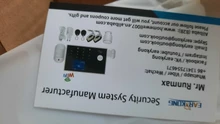 Sistema de alarma PSTN GSM wifi para el hogar relé de salida inteligente, inalámbrico y con cable, alarma, app en inglés/ruso/español/francés/italiano