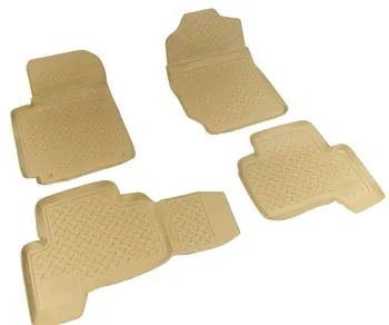 

Interior mats Suzuki Grand Vitara (5 DV) (2005) beige npl-po-85-25-b