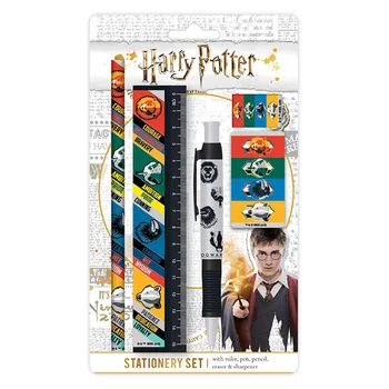

HARRY POTTER-HOUSE TRAITS back to school stationery SET kids magic gift