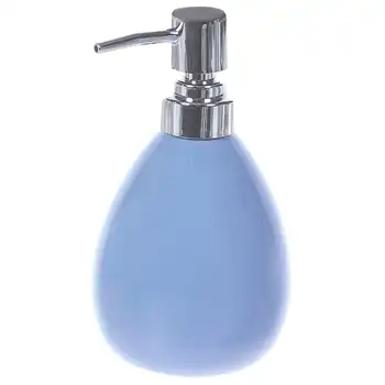 

Liquid soap dispenser legend color blue