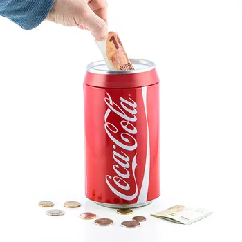 

22215 factory outlets piggy bank Coca-Cola (without retail packaging)