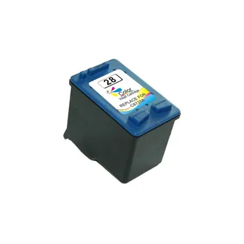 

HP 28 TRICOLOUR REMANUFACTURED INK CARTRIDGE C8728AE