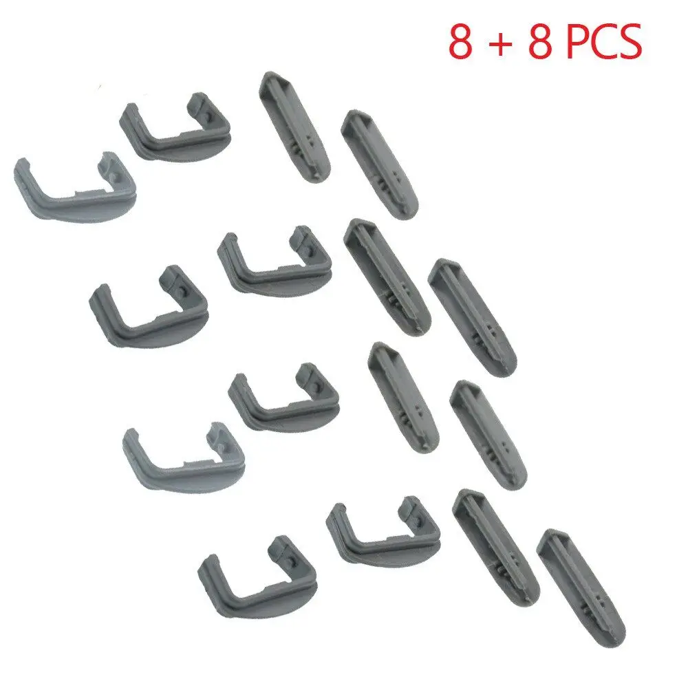 Set Copriruota Per Lavastoviglie Sostituzione Beko 1880 580 400 + 1 887 460 100 Belling Camosor Whirlpool Svavel Leisure 8 + 8 Pezzi