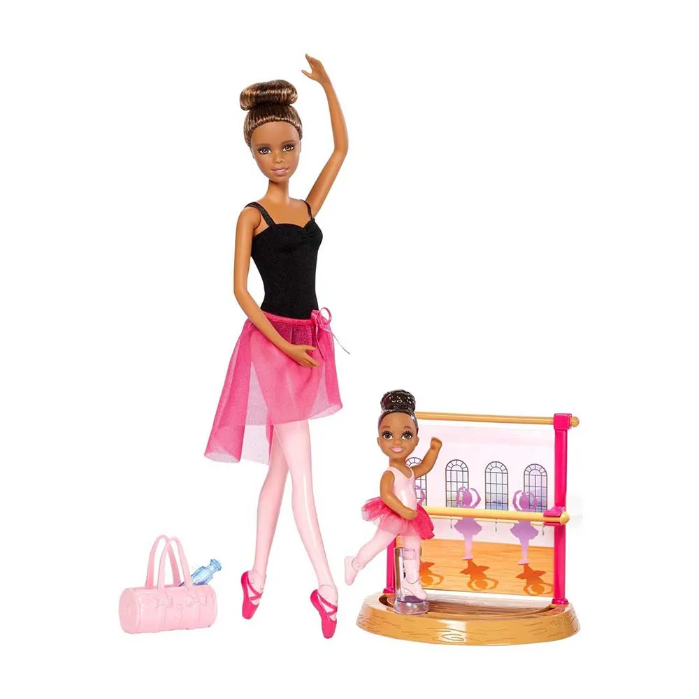 Кукла Barbie Брюнетка- Карьера балет