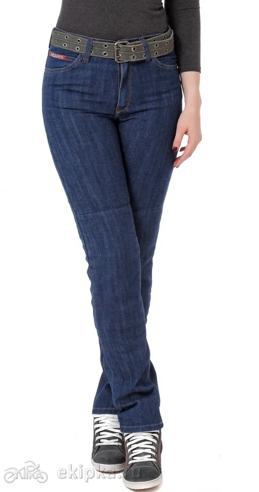 Starks Мотоджинсы Lady Lizard stretch, синие(24