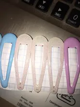 10 Uds. De pinzas a presión para el pelo para niña pequeña, pasadores de pelo de Metal antideslizantes, accesorios para el cabello para niña