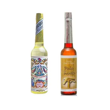 

PACK Two (2) florida water bottles 1 The Original Peru Yellow 270 ml and other water Cologne stick Maundy 211 ml