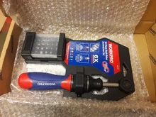 WORKPRO 32 in 1  6X Speed Screwdriver with Bits Set Home Repair Tool Free Shipping