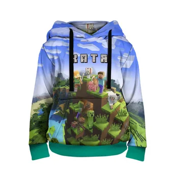 

Children's sweatshirt 3D Katya-Minecraft