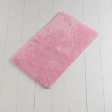 Коврик для ванной-коврики | коврик для ванной нескользящие Противоскользящие коврики Цвет сахара Pembe60X100 см