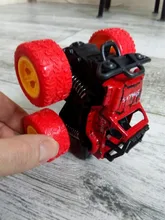 Camión verde de inercia para niños, SUV, vehículos de fricción, coche súper Blaze, juguete de regalo