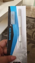 De Metal bisturí 5 hojas de cuchillo de madera cortador de papel de la pluma cuchillos cuchillo de Grabado DIY herramientas manuales de reparación y de herramienta de la manicura