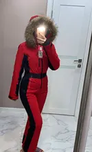 Jumpsuit Jacket Snowboarding-Set Running River Clothing Skiing Waterproof Women for Female