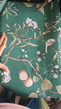 Removable Wallpaper Stick Flower Bird Self-Adhesive Vinyl Home-Decor Waterproof Peel
